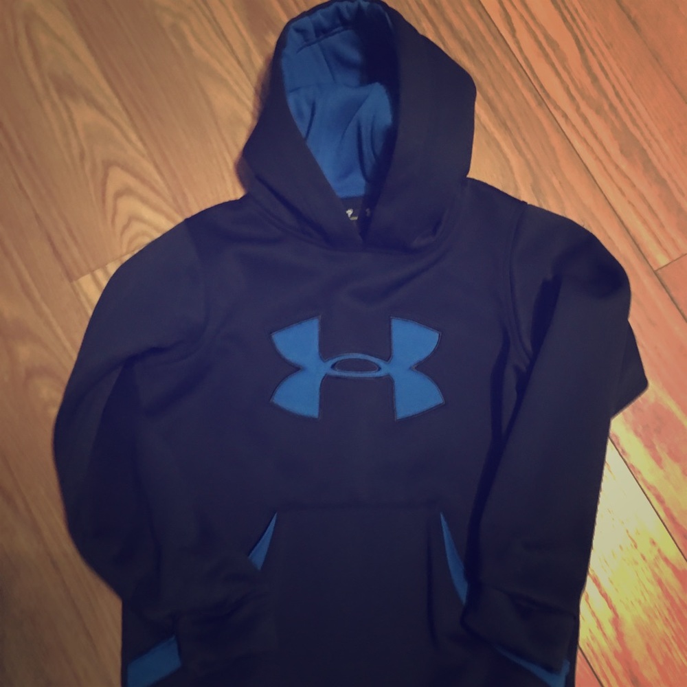 Under Armour Boys Hooded Sweatshirt